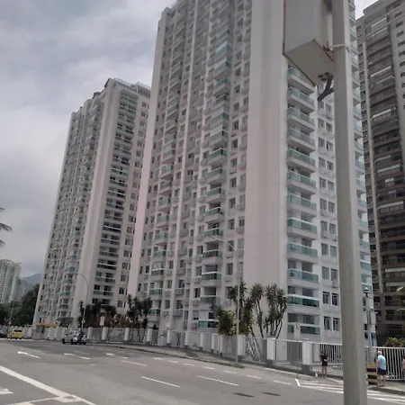 Apartamento Beira-Mar Posto 5 Barra Da Tijuca Rio de Janeiro Exterior photo