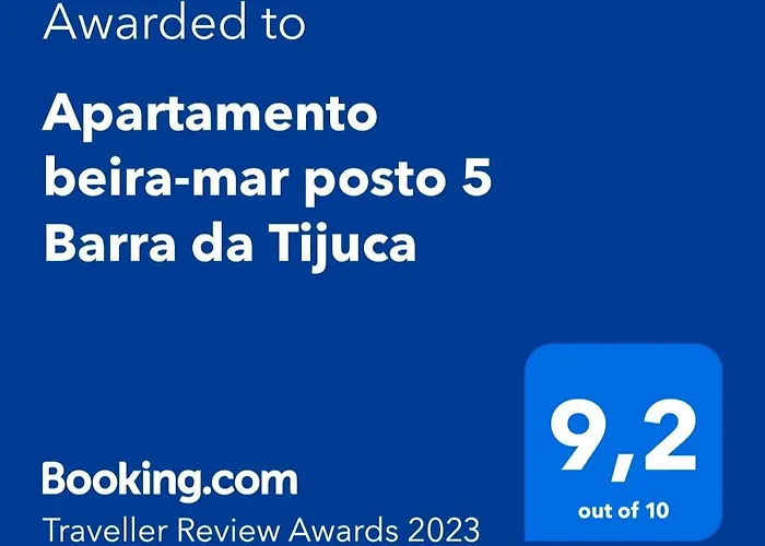 Apartamento Beira-Mar Posto 5 Barra Da Tijuca