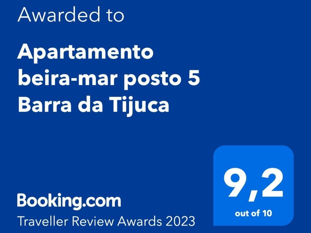 Beira-mar Posto 5 Barra Da Tijuca Apartamento Rio de Janeiro